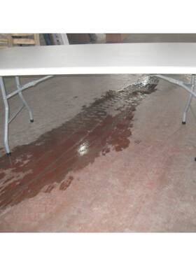 塑料吹塑对折桌野营活桌对折桌啤酒PVX桌吹便携烤肉桌BBQ塑动桌