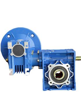 减厂家直供MNRV系列蜗轮30-130蜗杆速齿机R75小型斜轮V减速机