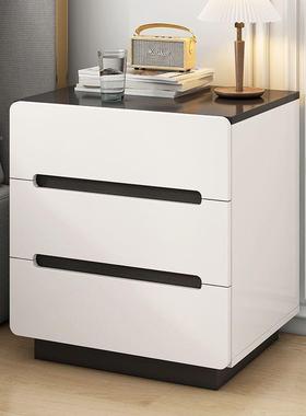 家卧室头简约现代小型床边柜置床物222222架网红简易用收纳柜柜子