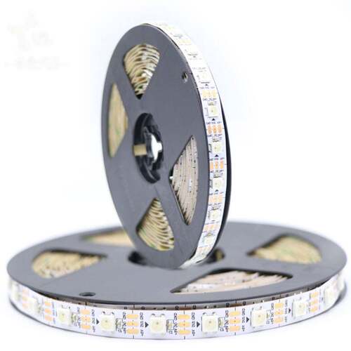 ws2812B发光幻彩led灯带工厂灯条5V led灯带贴片内置IC灯珠套管