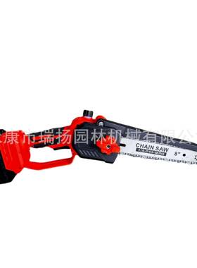 8寸锂电锯小手持锂木工电多锯功能伐木锯园林伐木工具SBF货型源