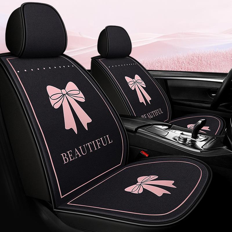 全内车坐套全包女神车坐四JCS季通用包围座垫椅网红车垫冬垫季座