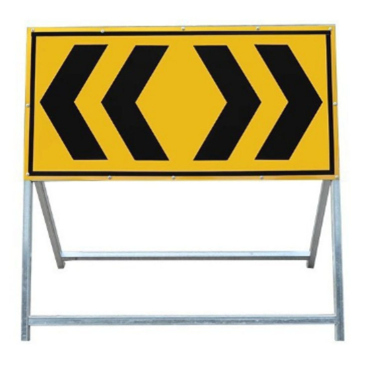 道路施工工地反光警示牌