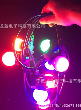 户外S14防水E灯串27/换E2PRR6跑马可替灯院带庭餐厅婚礼装饰灯串