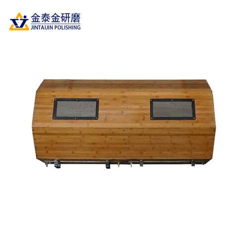 下双层上四桶干滚84磨抛光机五金件去毛刺金属表磨面研研机