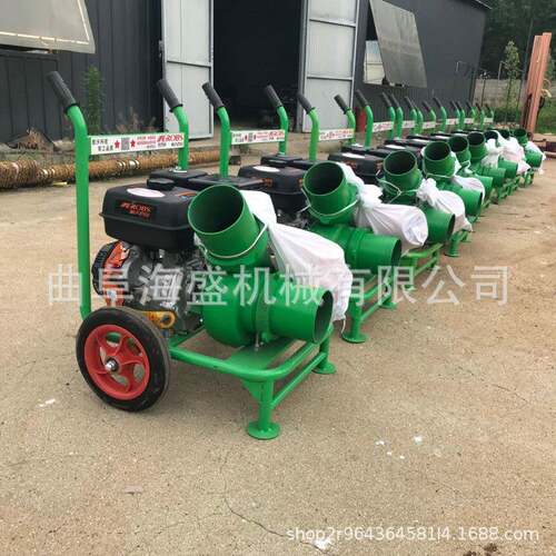 0大马推车抽1水泵手拉启动抽水9力YRD泵6寸市政用移动式污水泵