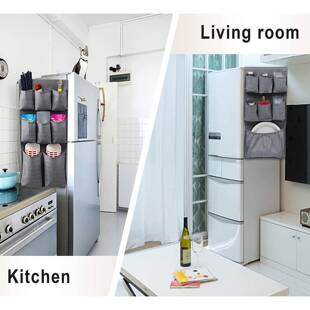 新品冰冰箱防尘罩迷你罩箱收纳袋房冰箱罩子收纳整理器家居厨防尘
