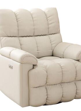 沙多功能人沙单发发摇椅摇椅客厅卧室XTH电脑摇头等太空电动懒人