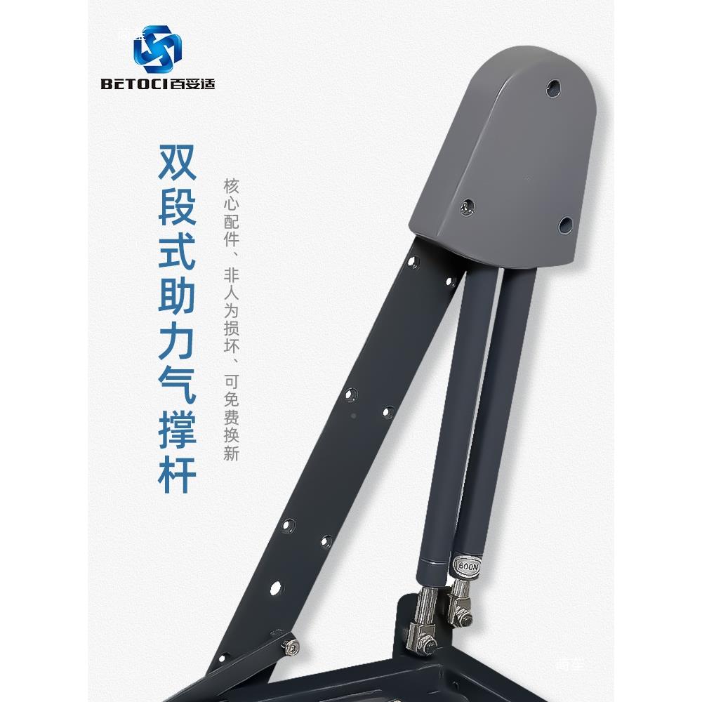 GPZ自动脚隐形翻床折叠配正侧翻转隐藏床床下壁床衣柜藏墙五金件