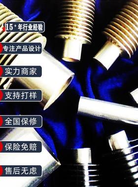 高频汽焊翅片管温片室大BIQ镀棚翅片管缠绕式锌翅片管工业蒸无缝