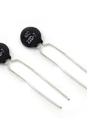 NTC负温度系率数热敏DBP电阻器MF72功D型22欧2-72直插热敏电阻器