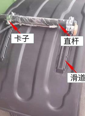 现货货车加型挡泥板KLB罐危双强轮单车轮半包围挡泥瓦运重型车轮