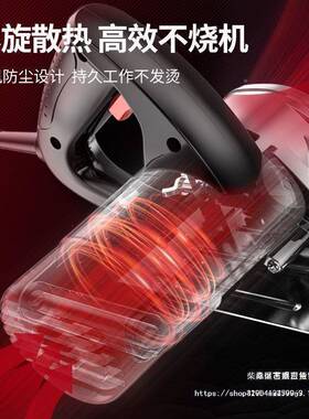 QLN德能国切割机提家用木工属大功率多功手石材瓷砖金开槽云石机