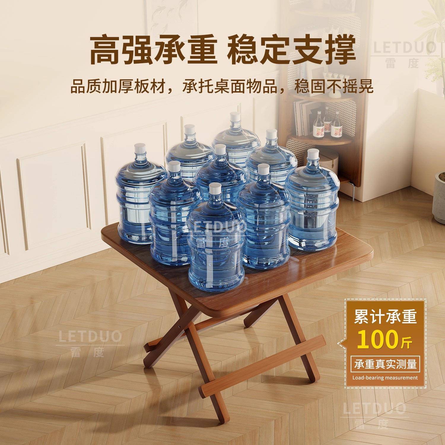 安装折叠桌g长折桌+家用饭桌户外多易功免能便携式摆摊桌出租房简