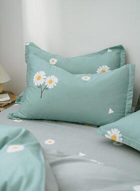 田园风花卉纯棉床上学三四件套全棉被罩.DFZ床单枕套生宿套舍15/8