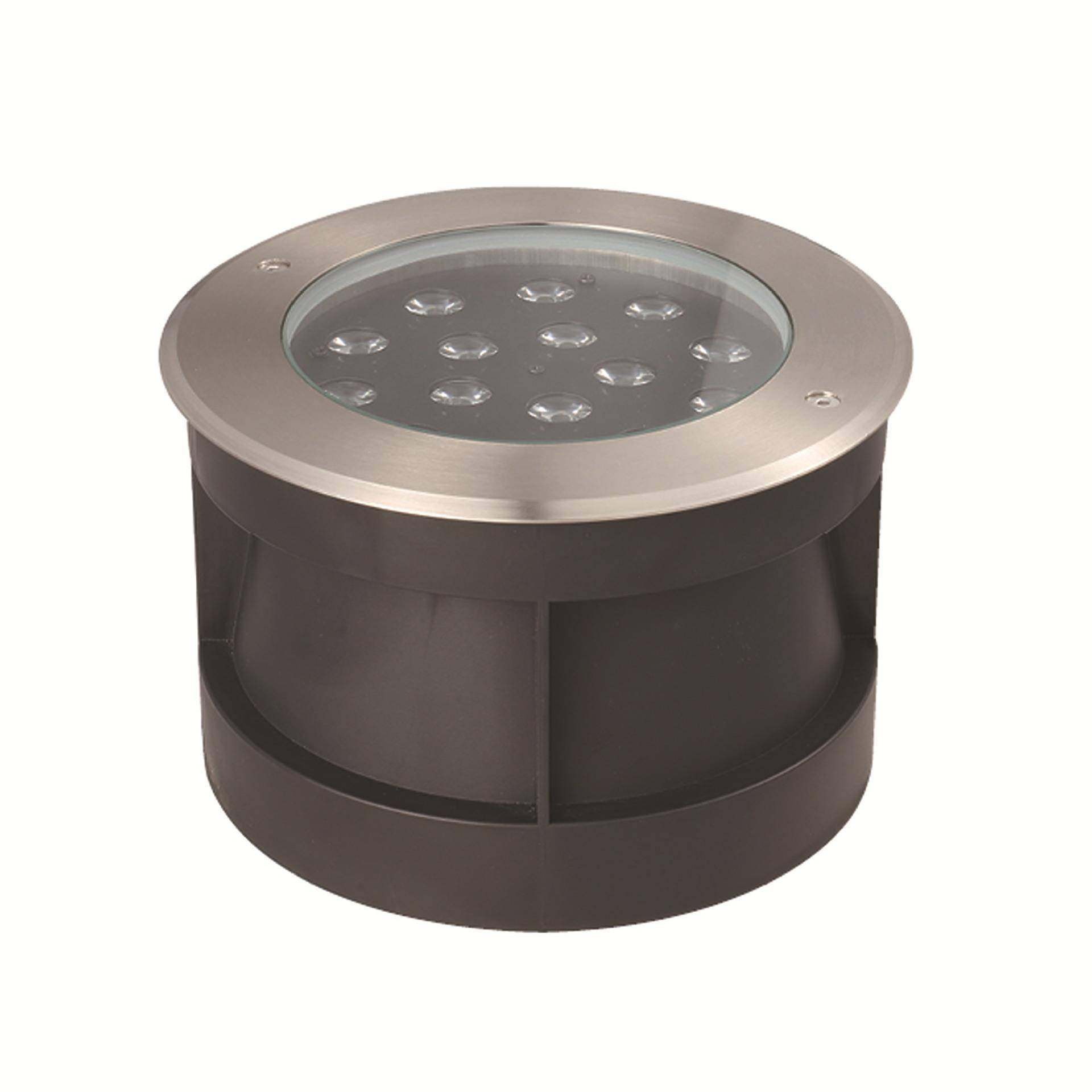 3W6W9W12W15ESJW18DW24W36埋W防水LE全不钢地埋灯圆形水下锈地灯