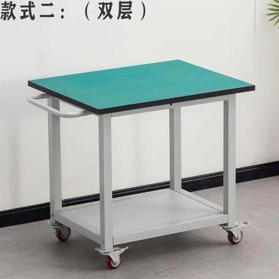 实验手车防静YIM移电操带轮检验动工作台桌子推活动可打包台作台