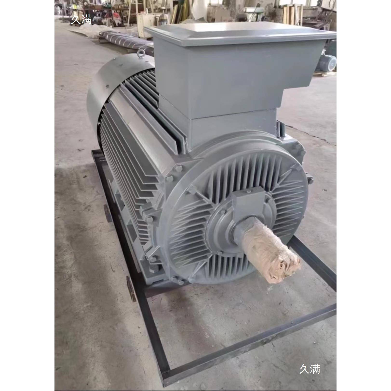 220用v永磁发电机2小型水无力涡轮发电机1v刷直流发CCC电机