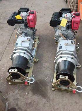 机动磨绞柴手拉油风冷绞机轴传动CMP3磨吨5吨8吨牵引收线卷扬机