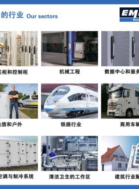 德国EMKA-转CZL舌锁1000-U1100/1000U112/100-U114爱姆卡L手型柄