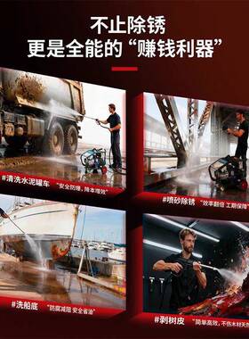 350100OWM0公压力超高斤压清洗机工-业除锈除漆除油水泥管车清污