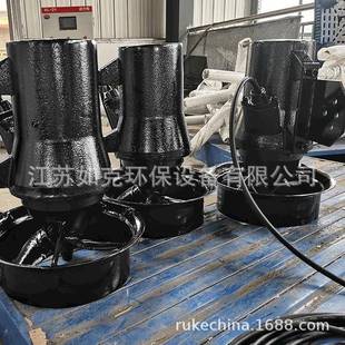 制造铸件式 机身置机组 搅拌机潜水NBD搅加拌水下循环水流厚坚固装