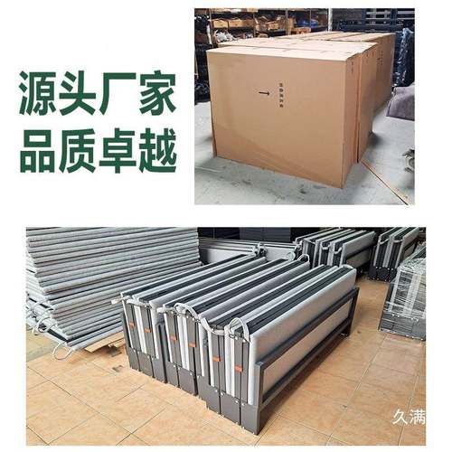 四折折叠床小可户型办公午休入柜式五隐藏床推拉床金配ZEQ缩件带