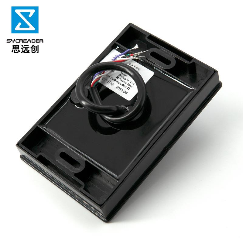 RFID读见描述卡器/门禁读卡器IC读卡器/6维根2/34读/头D3-C