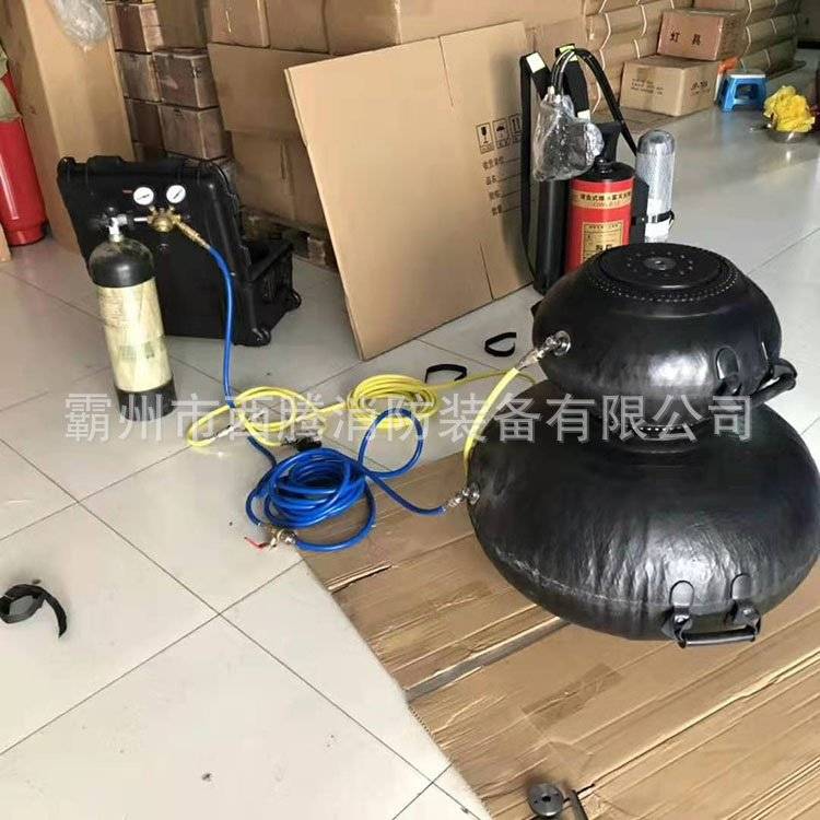 1.25Mpa可连接式起重气囊可连接球形起重气垫橡胶救生软气囊