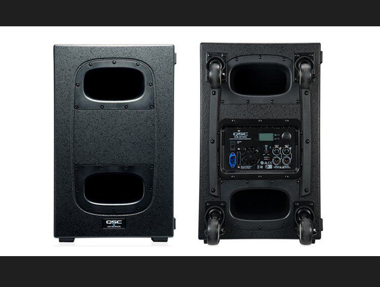 QSC/KS212C-CN 双12寸有源超低音 心形次低频扬声器 美音美音响