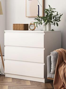 斗柜家用实木卧室收纳柜层五斗柜简约现HNL代抽柜屉多储物客厅电