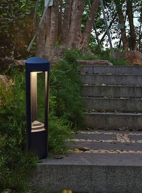 现墅代简约铝制TJZ草坪区灯新款别草地灯灯防水户外庭院小花园灯