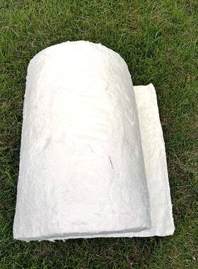 窑炉防火硅酸针刺毯50m瓷m隔热酸陶纤维针刺毯铝憎613水硅铝保温