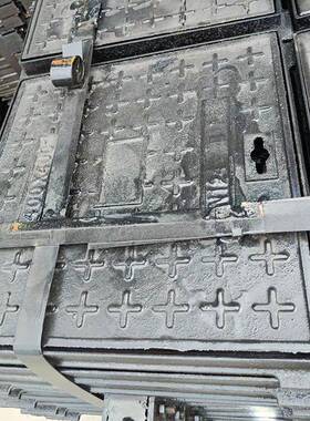 圆形70700球墨铸铁盖井重型400铸铁雨水D井盖承重600吨车井盖