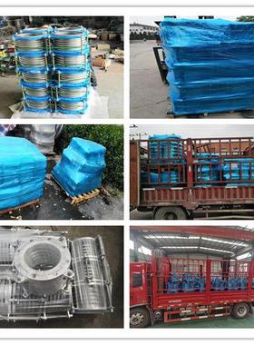 现货JDZ轴向内压钢波纹补金偿器不锈波KUG纹管胀节大拉杆膨属补偿