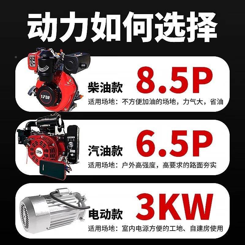 夯压土机汽油20V平板砸柴油0路面地基打2机压WJY实机38V实机电动