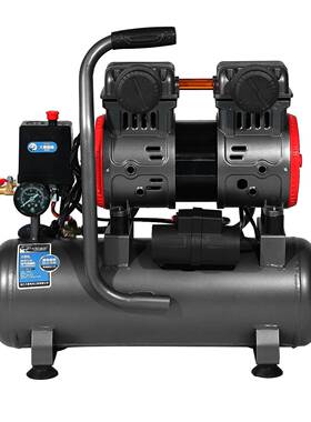 DX14-PTF011390W-30L无油高静音小空压机22v型气0泵工业级压空气