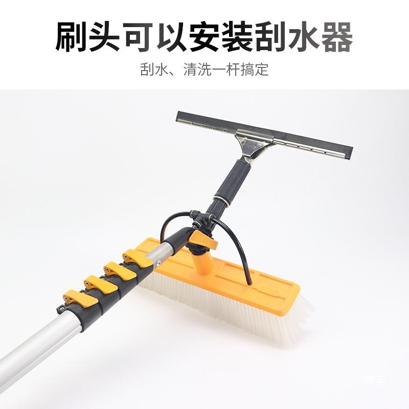 刷光板清洗手电高动伏工FMZ具通太阳能发电板广告牌墙玻璃清洁喷