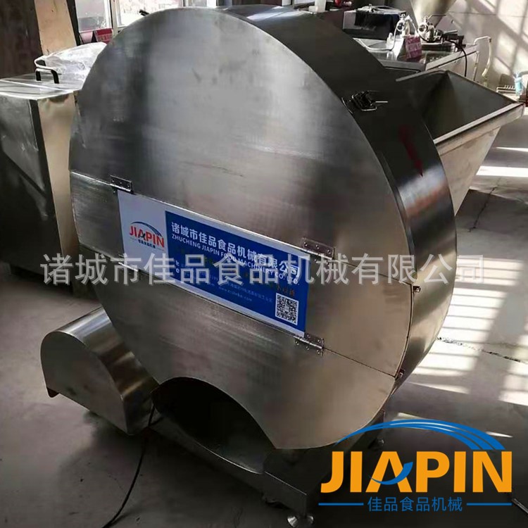 圆盘式工厂用大型商用刨肉机 电动高速切片机器
