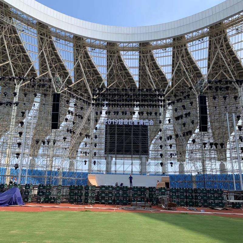 进口线阵音响系列型XMD列演唱线音箱高端酒吧系音响设备大套装阵