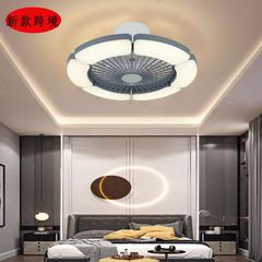 吸新10700款卧灯室风扇六瓣花E型LD简约顶风扇灯
