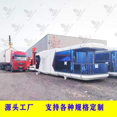 山林营地景观民宿小屋销野售配式装网景wqd01观民宿红奢小别墅