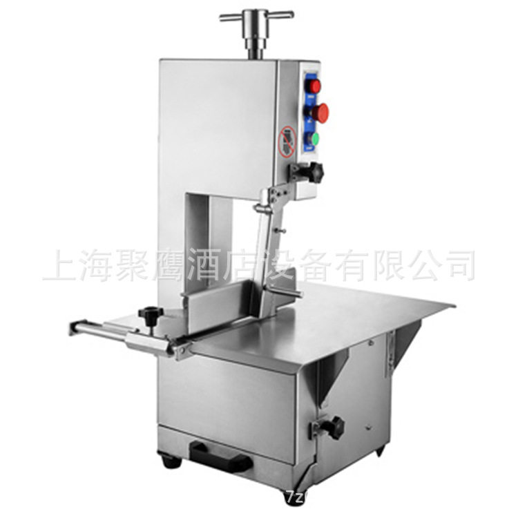 千家汇锯骨机QJH-W210A开骨机切骨机锯肉机骨肉分离机不锈钢台面