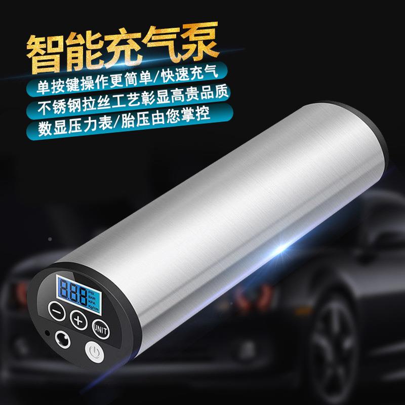 1J壹经电动气气泵家用户外用合单车AP-103C3汽筒车气和打适照明生