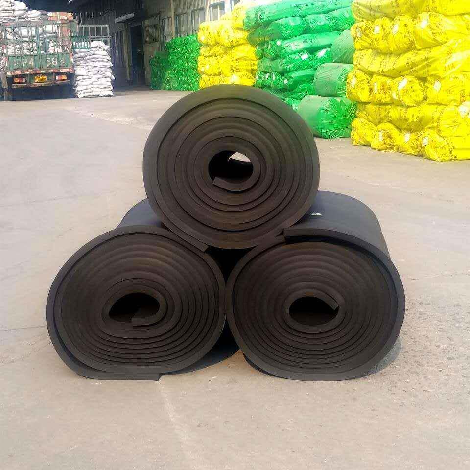 3m0厚热棉阻燃防m火橡塑保温板隔热保温棉自粘隔屋顶厂WWY房隔热