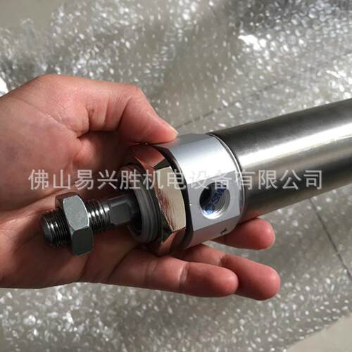 订货进口SMC气缸M2B4C0-65CDM2B40-0A气D冲长行程缓气动气缸