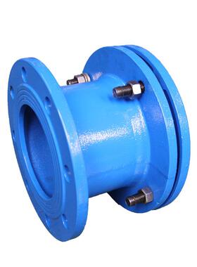 MAU甲伸缩水管道伸缩器球管墨铸铁甲管器哈夫节接哈夫速节K甲哈夫