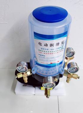 搅拌站电动黄油泵全自动润滑泵注油器浓油油泵YAZ3脂80V22V024V4