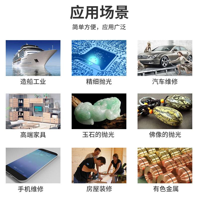 理研RMC WP39 230*280mm方形紫砂打磨抛光墙面砂纸汽车水砂纸抛光