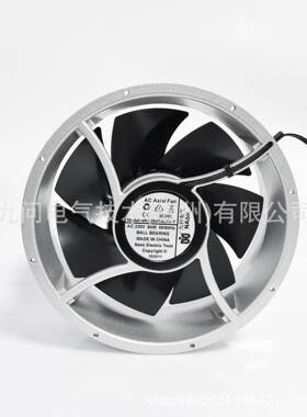 AC258流问9金属轴风4扇控制柜IZF220V散热风扇充电桩滚珠大风量九